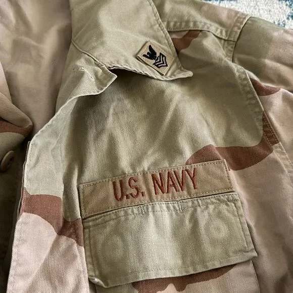 Camouflage jacket - US Navy - Picture 3 of 4